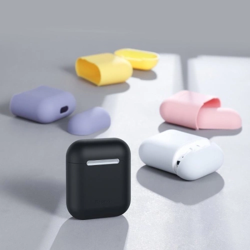 Kup Baseus Apple Schutzhülle Ultrathin für Kopfhörer AirPods (grau) - BSU1105GRY - {ean13} - Sklep Home Screen