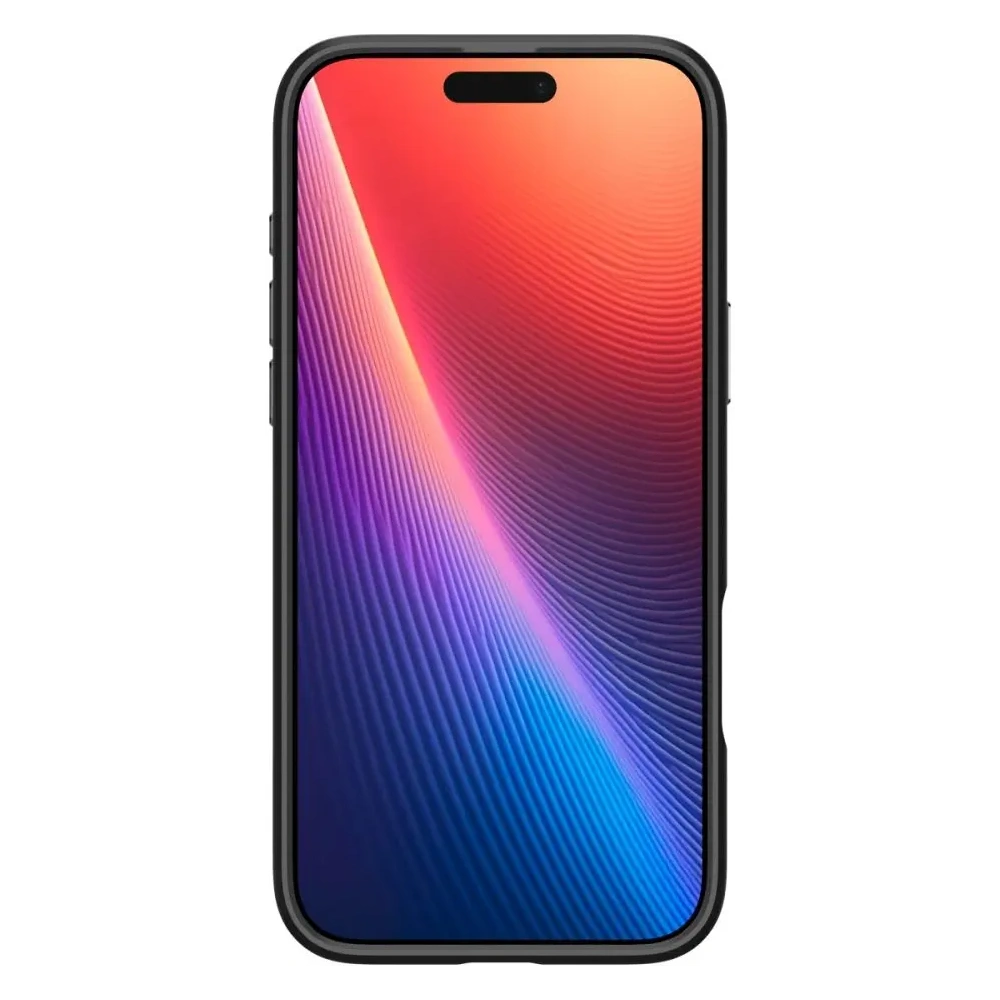 Etui Spigen Enzo Aramid Mag MagSafe Apple iPhone 16 Pro Black/silver