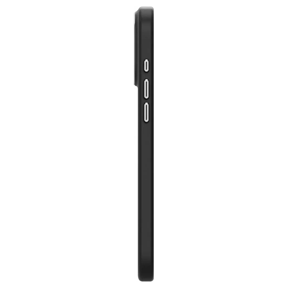 Etui Spigen Enzo Aramid Mag MagSafe Apple iPhone 16 Pro Black/silver