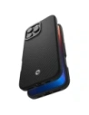 Kup Etui Spigen Enzo Aramid Mag MagSafe Apple iPhone 16 Pro Černá/stříbrná - SPN16482 - {ean13} - Sklep Home Screen