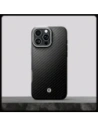 Kup Spigen Enzo Aramid Mag MagSafe Apple iPhone 16 Pro Fekete/ezüst - SPN16482 - {ean13} - Sklep Home Screen