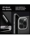 Kup Etui Spigen Enzo Aramid Mag MagSafe Apple iPhone 16 Pro Černá/stříbrná - SPN16482 - {ean13} - Sklep Home Screen