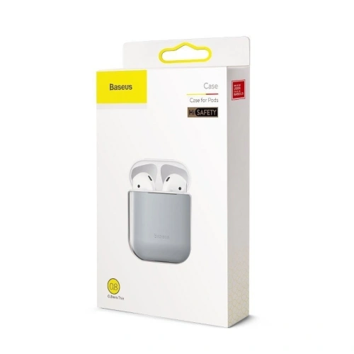 Kup Husă de protecție Baseus Ultrathin pentru căști Apple AirPods (gri) - BSU1105GRY - {ean13} - Sklep Home Screen