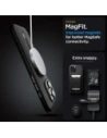 Kup Etui Spigen Enzo Aramid Mag MagSafe Apple iPhone 16 Pro Černá/stříbrná - SPN16482 - {ean13} - Sklep Home Screen