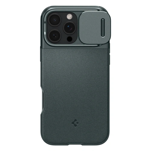 Kup Etui Spigen Optik Armor Mag MagSafe Apple iPhone 16 Pro Abyss Green - SPN16483 - {ean13} - Sklep Home Screen