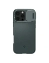 Kup Etui Spigen Optik Armor Mag MagSafe Apple iPhone 16 Pro Abyss Green - SPN16483 - {ean13} - Sklep Home Screen