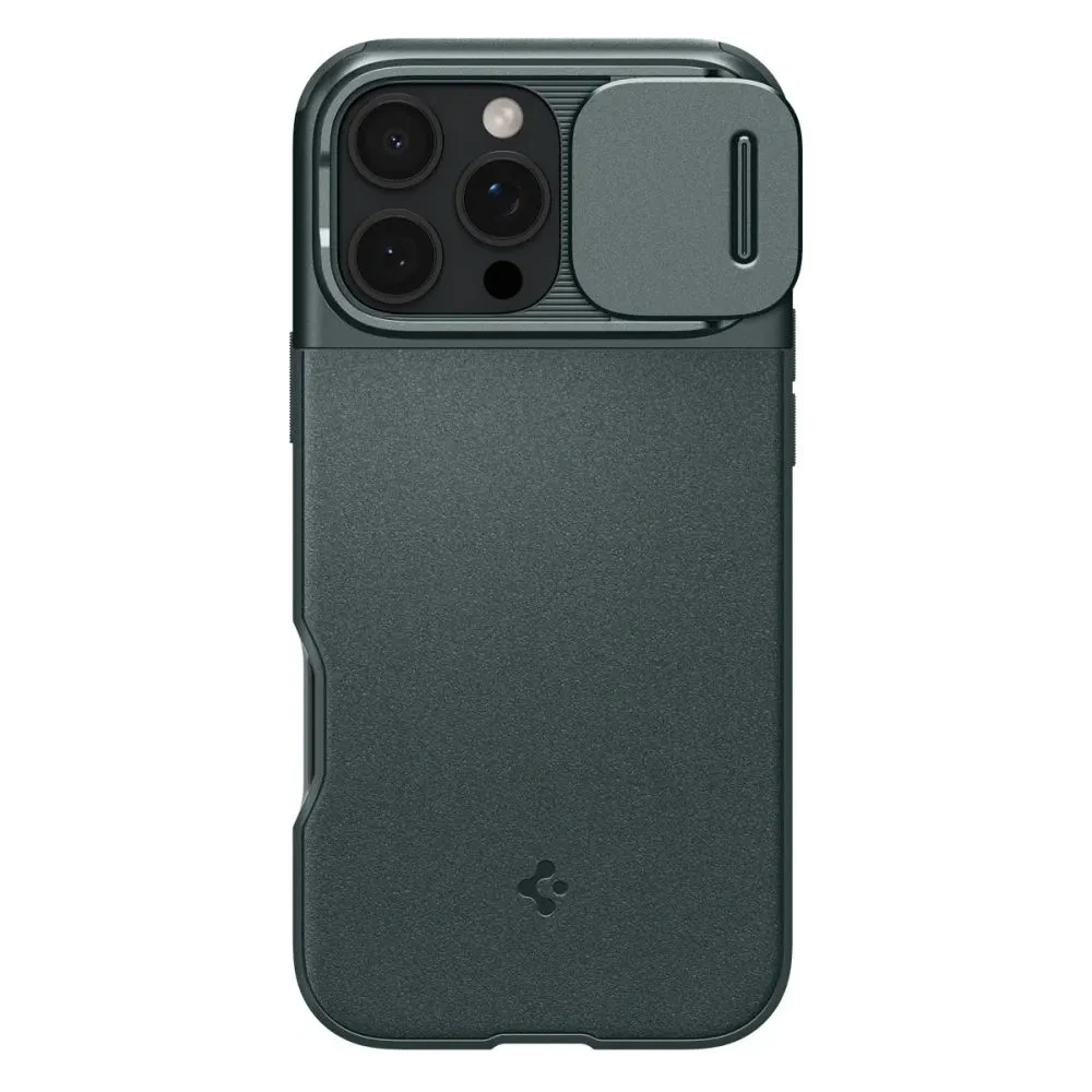 Etui Spigen Optik Armor Mag MagSafe Apple iPhone 16 Pro Abyss Green