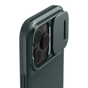 Kup Etui Spigen Optik Armor Mag MagSafe Apple iPhone 16 Pro Abyss Green - SPN16483 - {ean13} - Sklep Home Screen