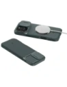 Kup Etui Spigen Optik Armor Mag MagSafe Apple iPhone 16 Pro Abyss Green - SPN16483 - {ean13} - Sklep Home Screen