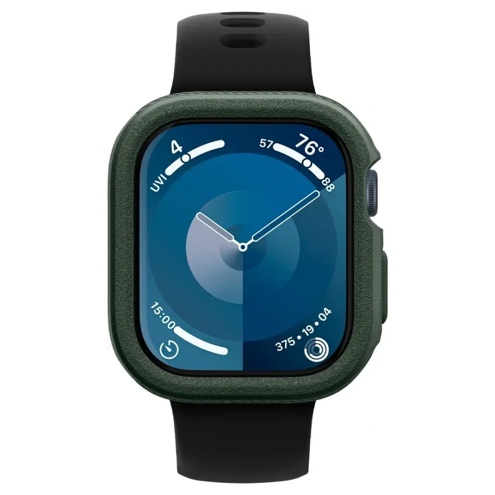 Etui Caseology Vault Apple Watch 10 / 11 46mm Midnight Green
