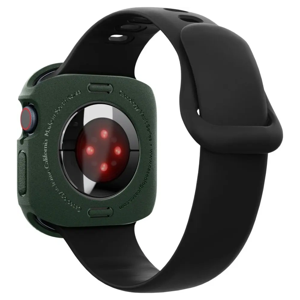 Etui Caseology Vault Apple Watch 10 / 11 46mm Midnight Green