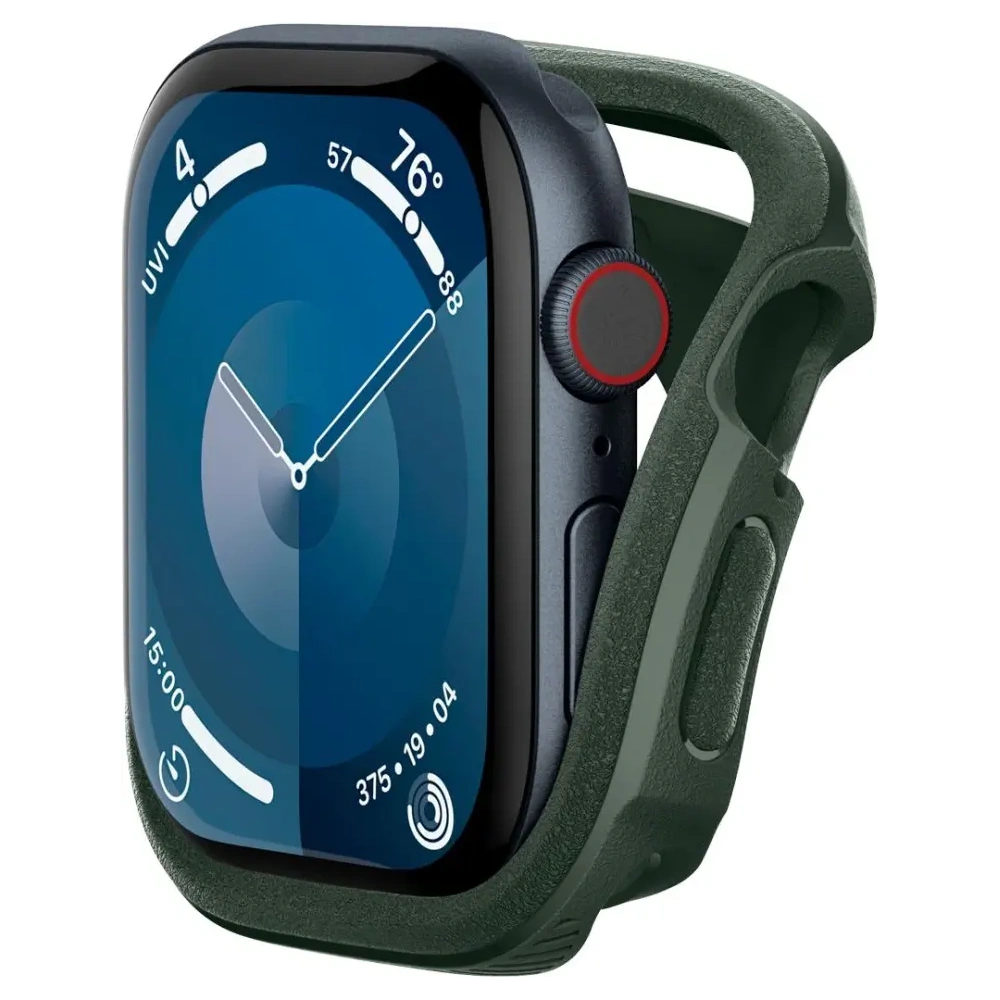 Etui Caseology Vault Apple Watch 10 / 11 46mm Midnight Green