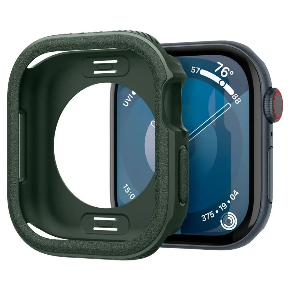 Etui Caseology Vault Apple Watch 10 / 11 46mm Midnight Green