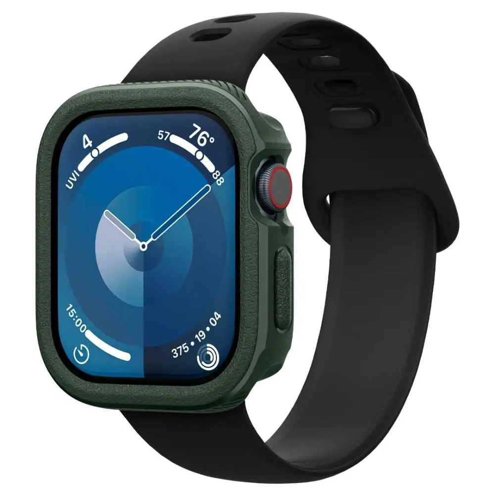 Etui Caseology Vault Apple Watch 10 / 11 46mm Midnight Green