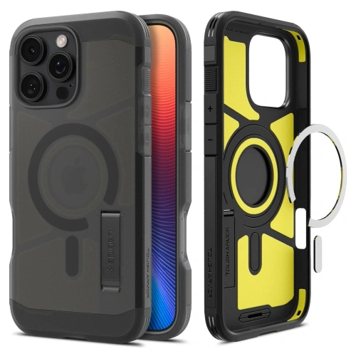 Kup Spigen Tough Armor Mag MagSafe Apple iPhone 16 Pro Max Frost Fekete - SPN16485 - {ean13} - Sklep Home Screen