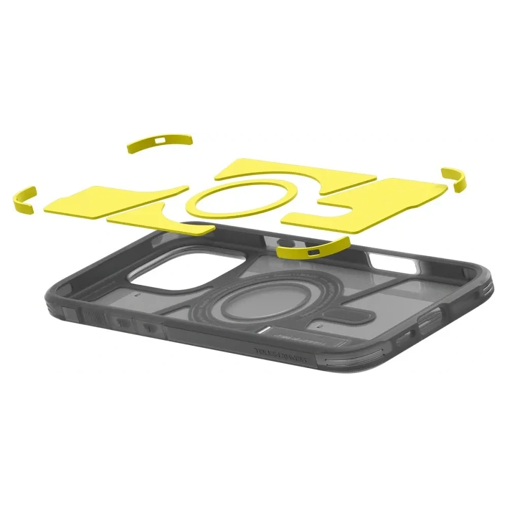 Etui Spigen Tough Armor Mag MagSafe Apple iPhone 16 Pro Max Frost Black