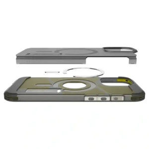 Kup Spigen Tough Armor Mag MagSafe Apple iPhone 16 Pro Max Frost Fekete - SPN16485 - {ean13} - Sklep Home Screen