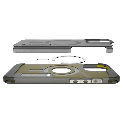 Kup Etui Spigen Tough Armor Mag MagSafe Apple iPhone 16 Pro Max Frost Black - SPN16485 - {ean13} - Sklep Home Screen