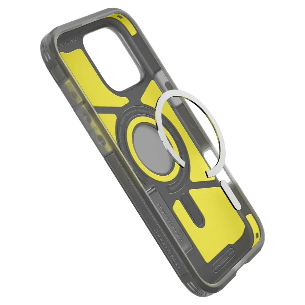 Etui Spigen Tough Armor Mag MagSafe Apple iPhone 16 Pro Max Frost Black