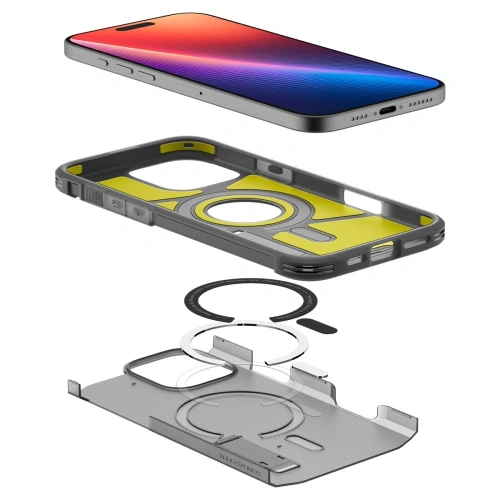 Kup Spigen Tough Armor Mag MagSafe Apple iPhone 16 Pro Max Frost Fekete - SPN16485 - {ean13} - Sklep Home Screen