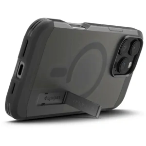 Kup Etui Spigen Tough Armor Mag MagSafe Apple iPhone 16 Pro Max Frost Black - SPN16485 - {ean13} - Sklep Home Screen