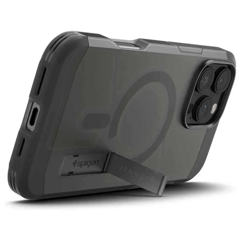 Etui Spigen Tough Armor Mag MagSafe Apple iPhone 16 Pro Max Frost Black