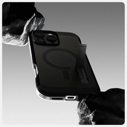 Kup Spigen Tough Armor Mag MagSafe Apple iPhone 16 Pro Max Frost Fekete - SPN16485 - {ean13} - Sklep Home Screen
