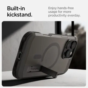 Kup Spigen Tough Armor Mag MagSafe Apple iPhone 16 Pro Max Frost Fekete - SPN16485 - {ean13} - Sklep Home Screen