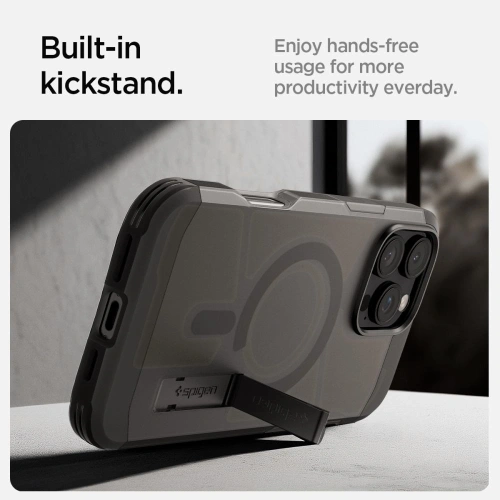 Kup Spigen Tough Armor Mag MagSafe Apple iPhone 16 Pro Max Frost Fekete - SPN16485 - {ean13} - Sklep Home Screen