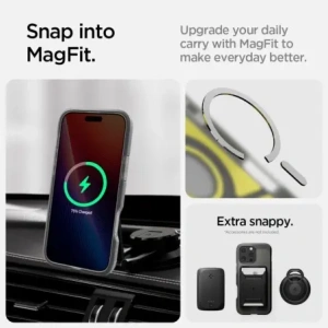 Kup Spigen Tough Armor Mag MagSafe Apple iPhone 16 Pro Max Frost Fekete - SPN16485 - {ean13} - Sklep Home Screen
