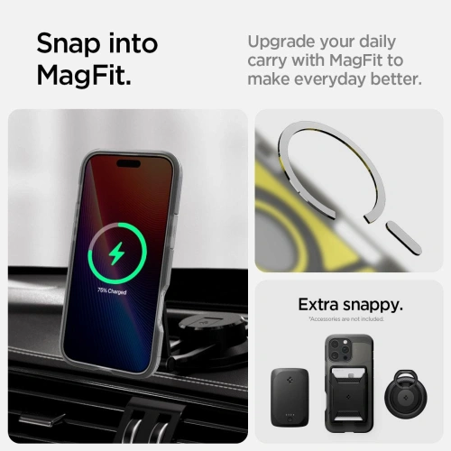 Kup Spigen Tough Armor Mag MagSafe Apple iPhone 16 Pro Max Frost Fekete - SPN16485 - {ean13} - Sklep Home Screen