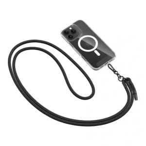 Kup Smycz Tech-Protect C1S Rope Crossbody Strap Black/black - THP3267 - {ean13} - Sklep Home Screen