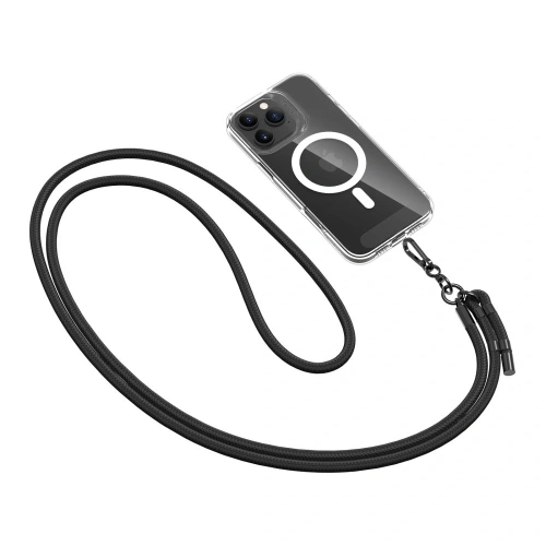 Kup Smyč Tech-Protect C1S Rope Crossbody Strap Černá/černá - THP3267 - {ean13} - Sklep Home Screen