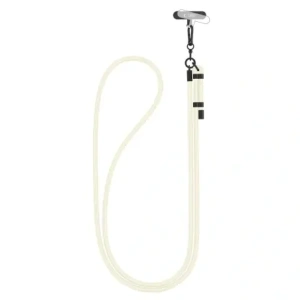 Kup Smycz Tech-Protect C1S Rope Crossbody Strap Chalk/black - THP3268 - {ean13} - Sklep Home Screen