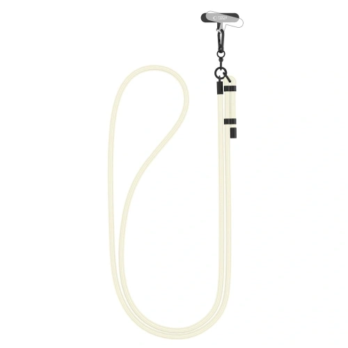 Kup Smyč Tech-Protect C1S Rope Crossbody Strap Chalk/black - THP3268 - {ean13} - Sklep Home Screen