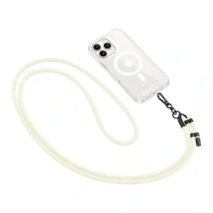 Kup Smycz Tech-Protect C1S Rope Crossbody Strap Chalk/black - THP3268 - {ean13} - Sklep Home Screen