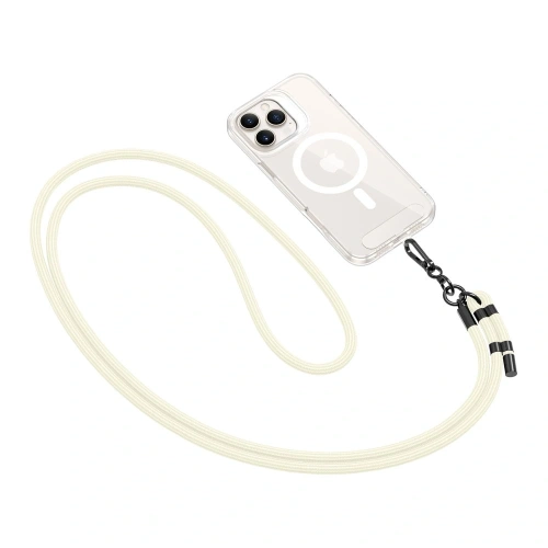 Kup Smyč Tech-Protect C1S Rope Crossbody Strap Chalk/black - THP3268 - {ean13} - Sklep Home Screen