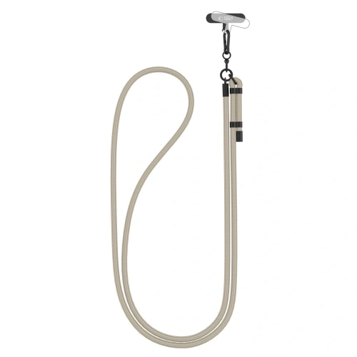 Kup Smyčc Tech-Protect C1S Rope Crossbody Strap Taupe/black - THP3269 - {ean13} - Sklep Home Screen