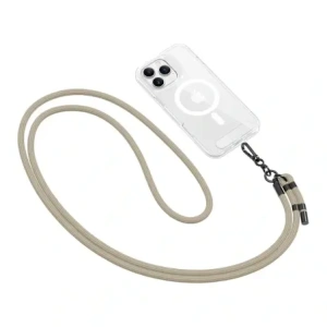 Kup Smycz Tech-Protect C1S Rope Crossbody Strap Taupe/black - THP3269 - {ean13} - Sklep Home Screen