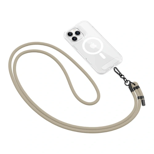Kup Smyčc Tech-Protect C1S Rope Crossbody Strap Taupe/black - THP3269 - {ean13} - Sklep Home Screen