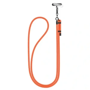 Kup Smycz Tech-Protect C1S Rope Crossbody Strap Neon Orange/black - THP3270 - {ean13} - Sklep Home Screen