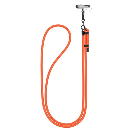 Kup Tech-Protect C1S Kötél Crossbody Pánt Neon Narancs/Fekete - THP3270 - {ean13} - Sklep Home Screen