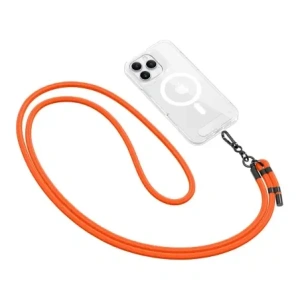 Kup Smycz Tech-Protect C1S Rope Crossbody Strap Neon Orange/black - THP3270 - {ean13} - Sklep Home Screen