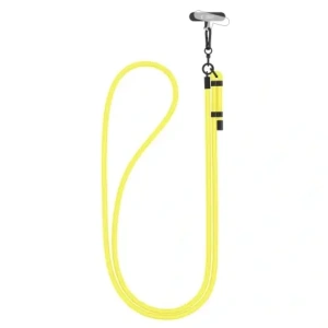 Kup Smycz Tech-Protect C1S Rope Crossbody Strap Neon Yellow/black - THP3271 - {ean13} - Sklep Home Screen