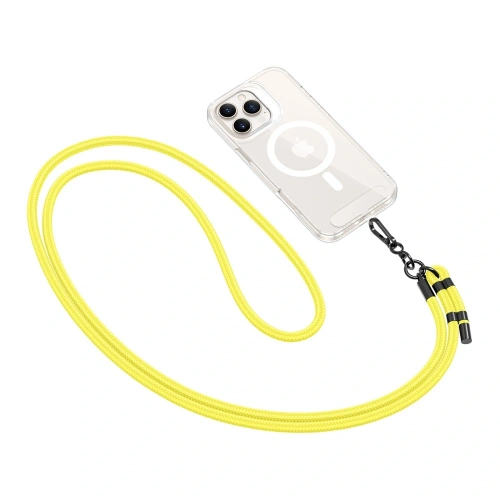 Kup Smyčec Tech-Protect C1S Rope Crossbody Strap Neon Yellow/black - THP3271 - {ean13} - Sklep Home Screen