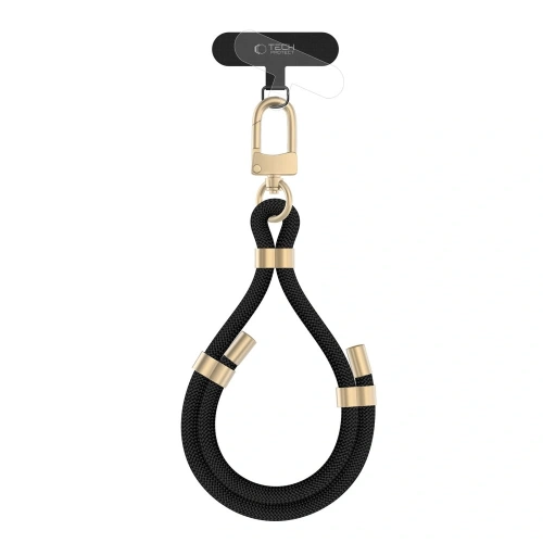 Buy Tech-Protect C4S Rope Wrist Strap Black/gold - THP3272 - {ean13} - Home Screen Store Europe