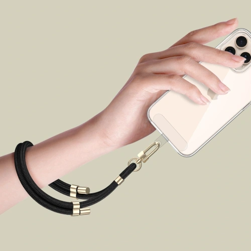 Buy Tech-Protect C4S Rope Wrist Strap Black/gold - THP3272 - {ean13} - Home Screen Store Europe
