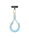 Smyč Tech-Protect C4S Rope Wrist Strap Baby Blue/gold