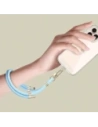 Kup Tech-Protect C4S curea de mână din sfoară albastru deschis/auriu - THP3273 - {ean13} - Sklep Home Screen