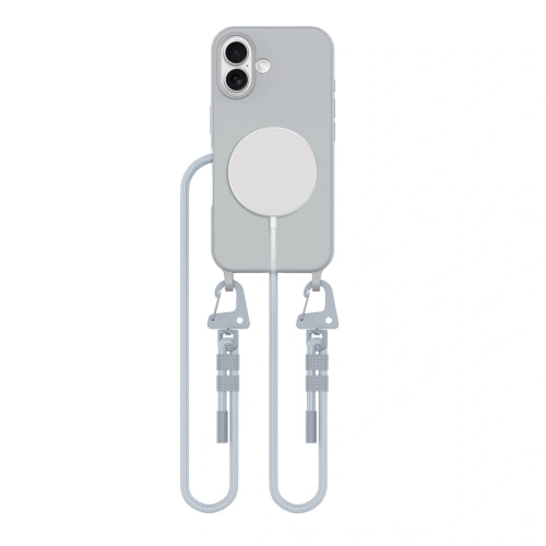 Buy Tech-Protect Magnecklace MagSafe Apple iPhone 16 Crayon Grey - THP3275 - {ean13} - Home Screen Store Europe